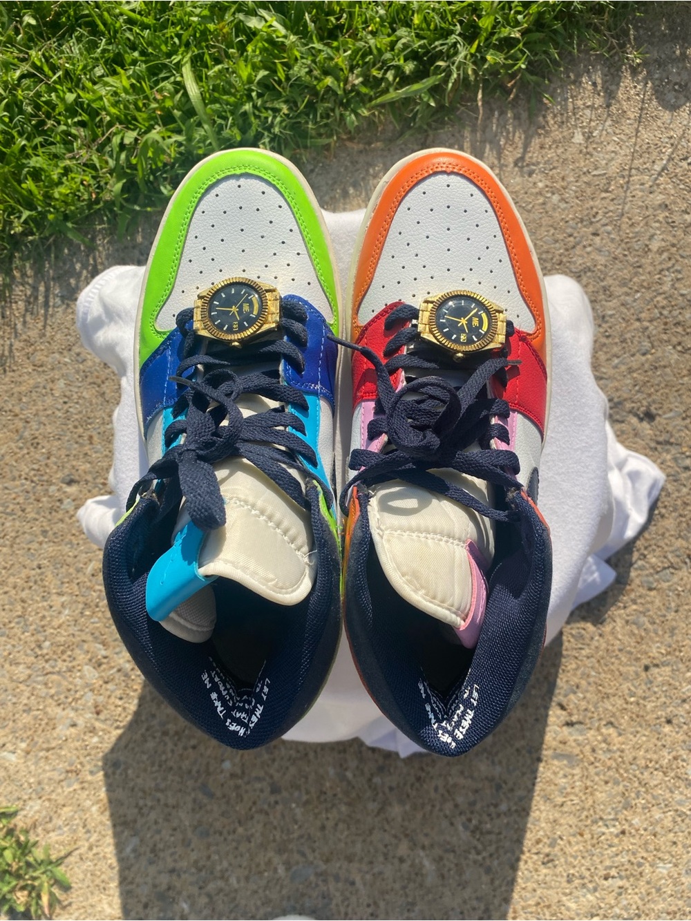 Nike AIR Watch Jordans Melody Ehsani 2019 Limited edition